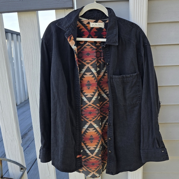 We the Free Oversized Button Down - Picture 3 of 13